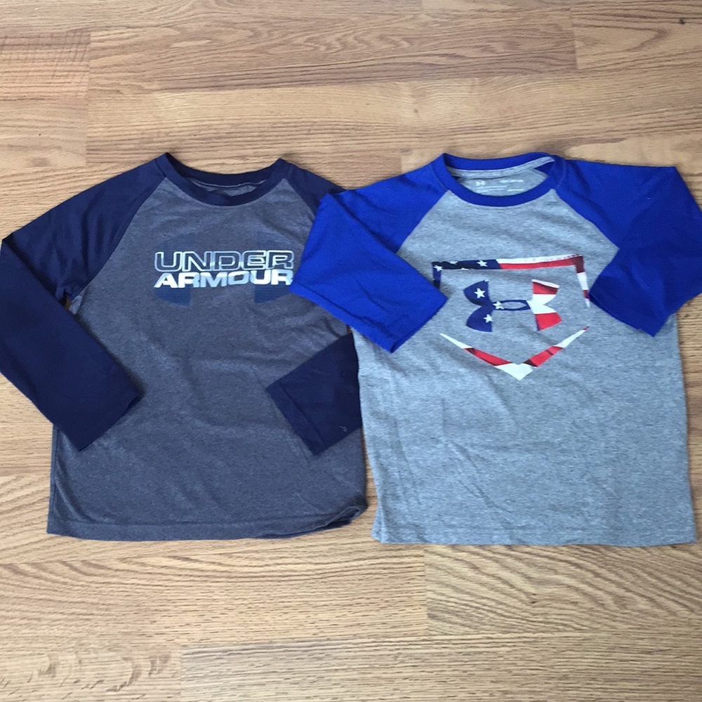 2 for $12 Under Armour tees